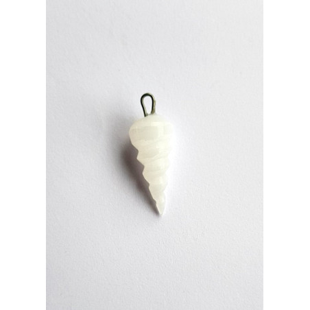 Pendente Selenite - Espiral