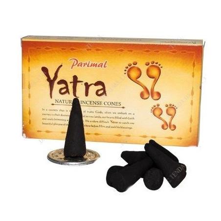 incenso cones yatra