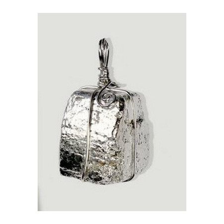 Pingente Pirite - Bruto