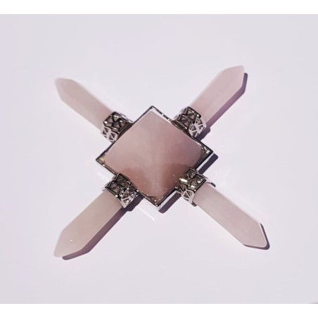 Gerador de Energia Quartzo Rosa