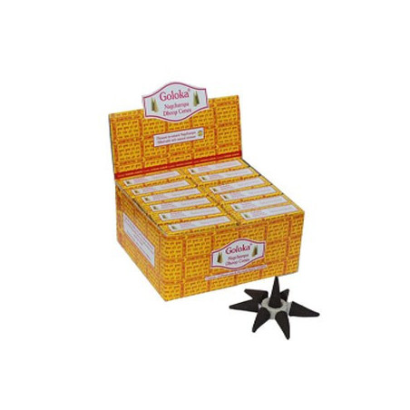 incenso cones goloka