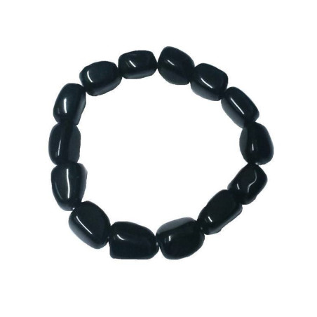 pulseira onix – pedras cantos rolados