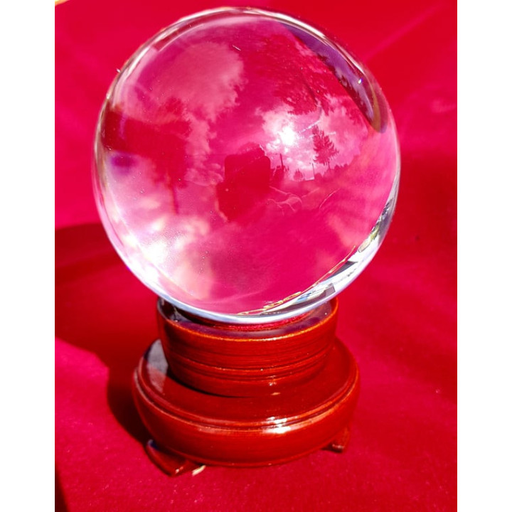 Bola Cristal, Bola de cristal,