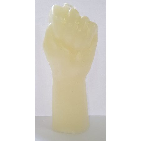 Vela Punho Branco - Grande