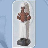 cacique pena branca – 20cm