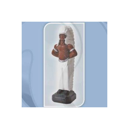 cacique pena branca – 20cm