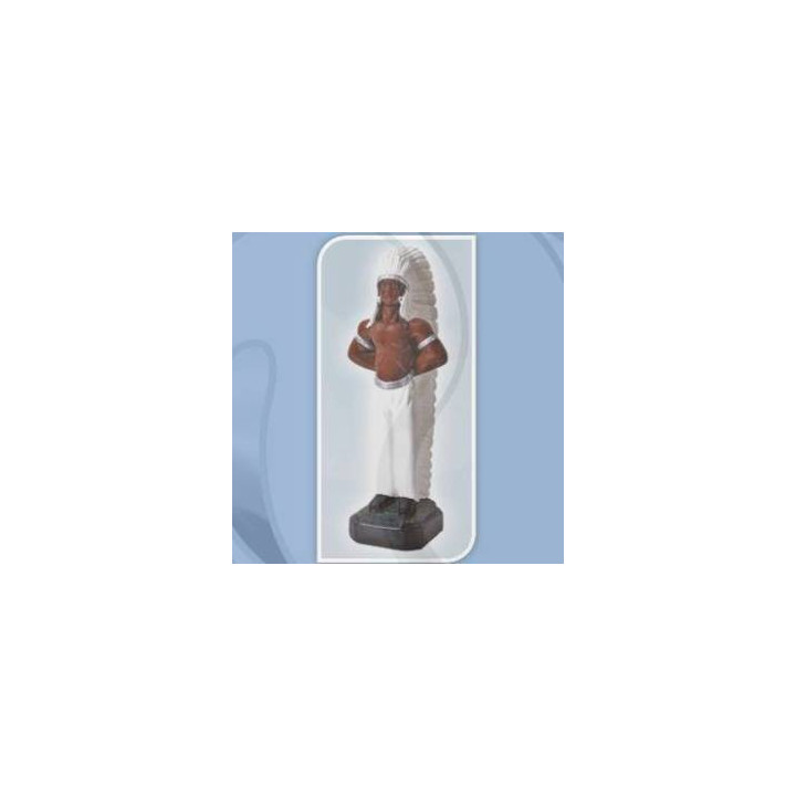 cacique pena branca – 20cm