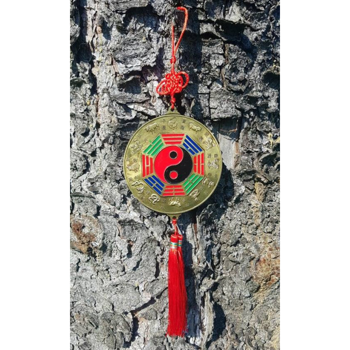 Espelho Chinês Yingyang 12cm