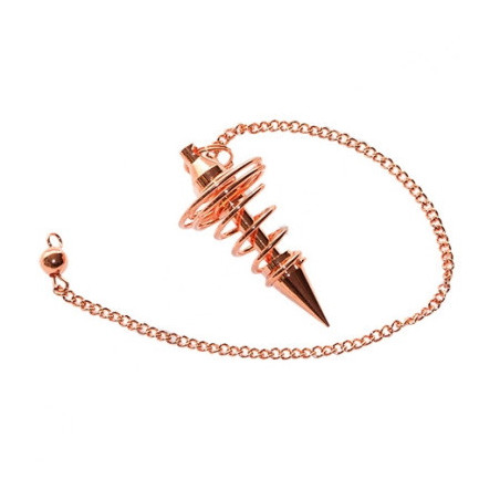 Pêndulo Cobre - Espiral