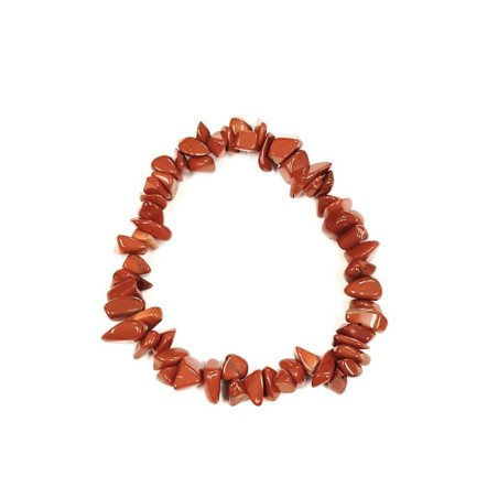 Pulseira Jaspe Vermelho - Chip