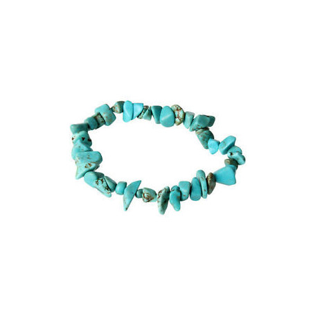 Pulseira Howlita Turquesa - Chip