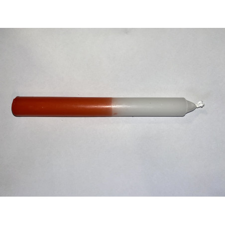 1 Vela Branca e Vermelha (20x20)