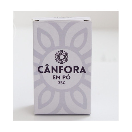 Cânfora em Pó - 25Gr