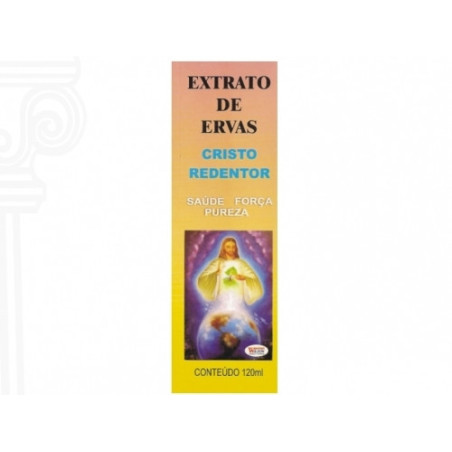 Extrato de Ervas - Cristo Redentor