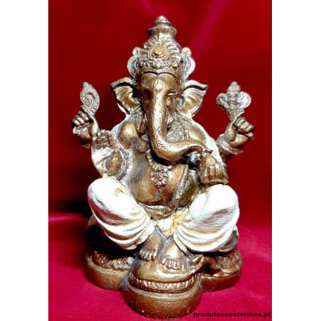 Ganesha Resina BJ - 16cm