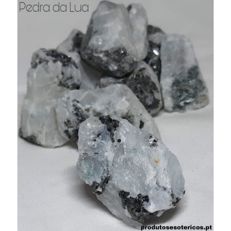 Pedra da lua - Bruto 3/4cm