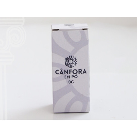 Cânfora em Pó - 8 Gr