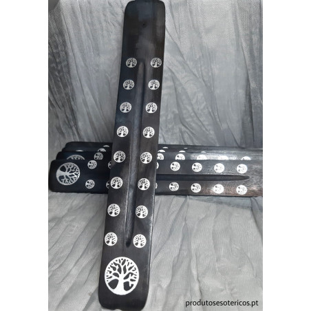 SUPORTE INCENSO ÁRVORE DA VIDA- TÁBUA PT