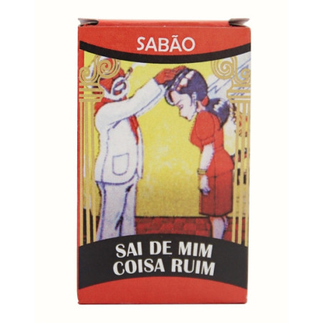 Sabão - Sai de mim coisa Ruim