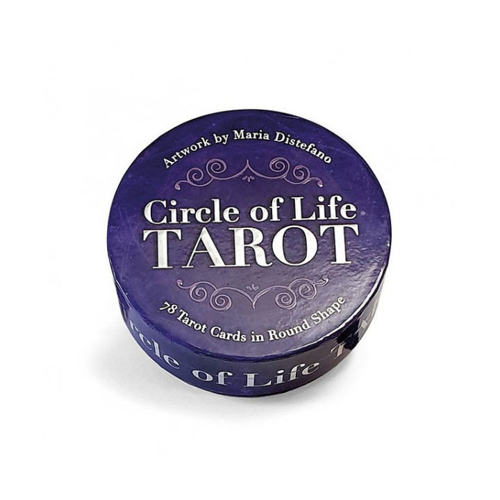 tarot – circle of life (cartas redondas)