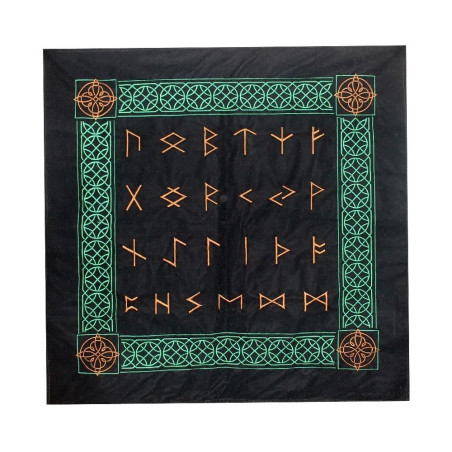 Pano de mesa Celta - Veludo 80x80cm