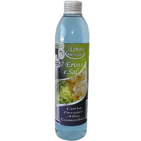 Extrato Bioenergético 7 ervas e Sal