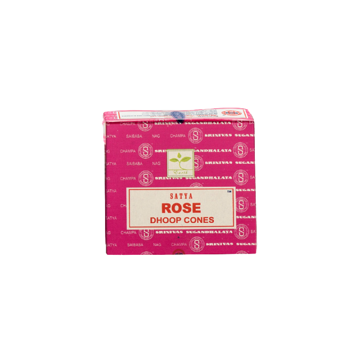 Incenso Cones Rose - Satya