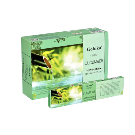 Incenso Aromaterapia Pepino - Goloka 15Gr