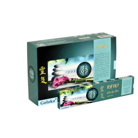 Incenso Cura - Goloka Reiki 15Gr