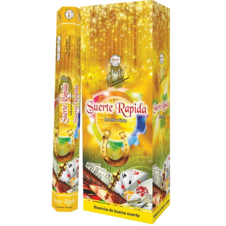 Incenso Sorte Rápida - 20Gr