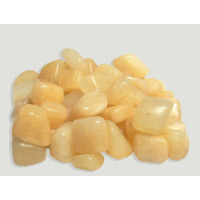 Calcita Laranja Rolada - Pequena