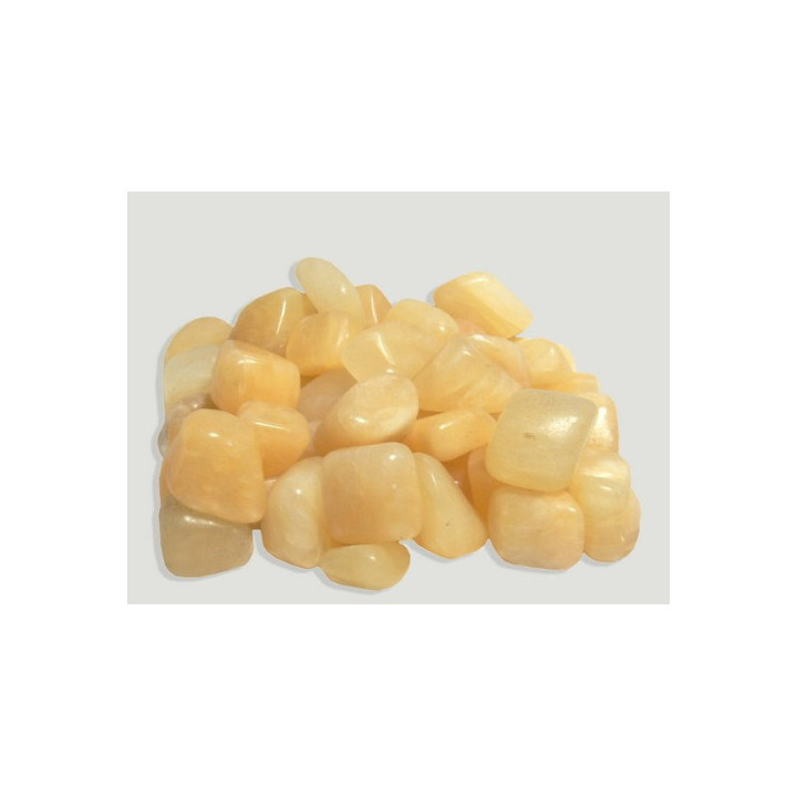 Calcita Laranja Rolada - Pequena