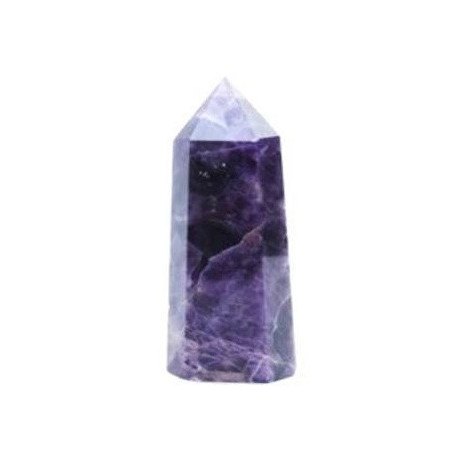ametista – ponta (lapidada) 6-7cm