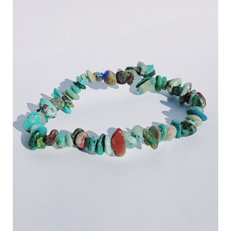 Pulseira Crisocola - Chip