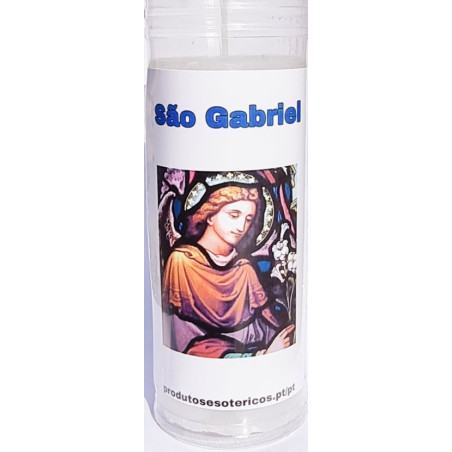 1 vela copo são gabriel