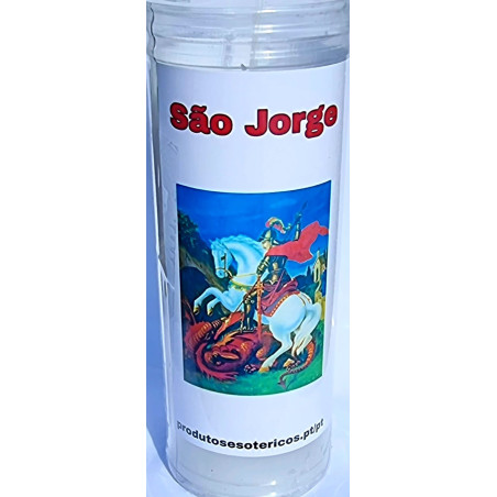 1 vela copo são jorge