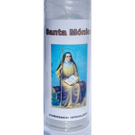 1 vela copo santa mónica