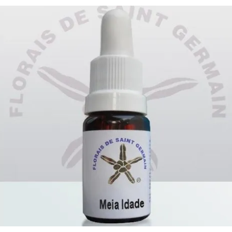 Floral Meia Idade - 10ml
