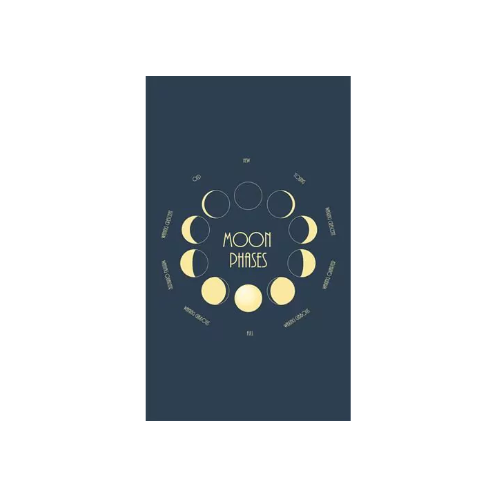 Toalha Fases da Lua - 210x140cm