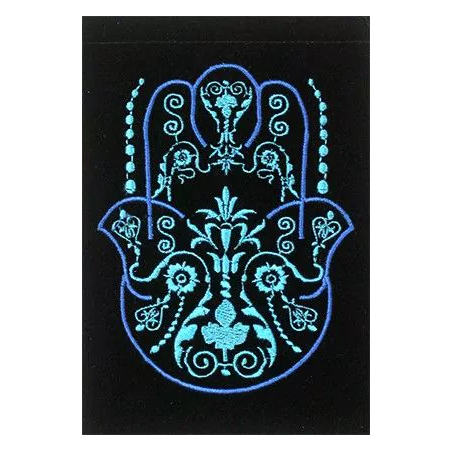 Bolsa Veludo - Mão de Fátima