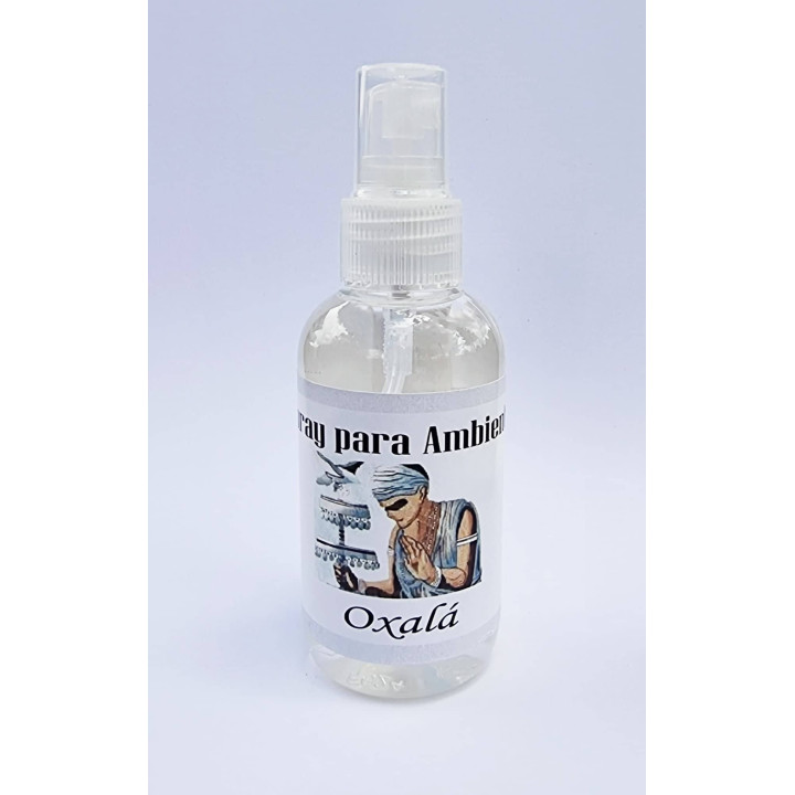 Essência Spray Oxalá