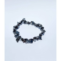 Pulseira Hematite - Chip