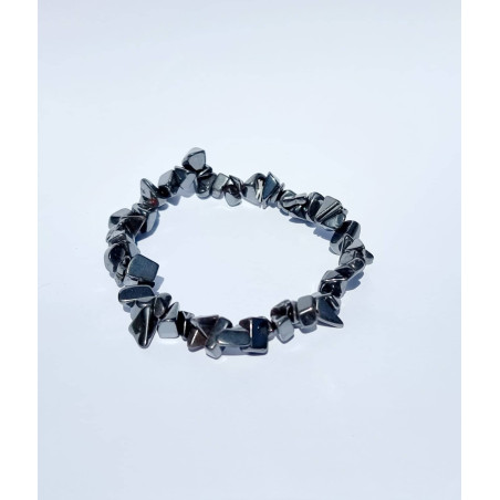 Pulseira Hematite - Chip