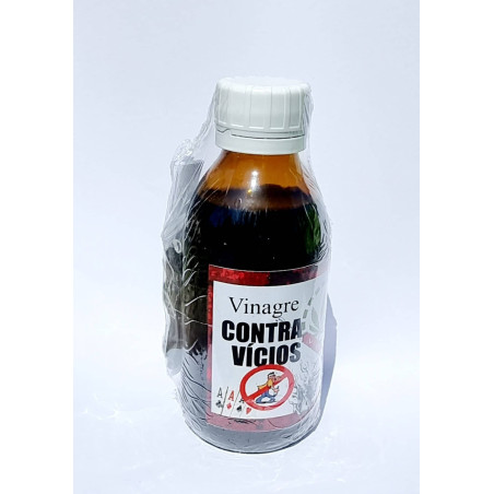 Vinagre Contra Vícios