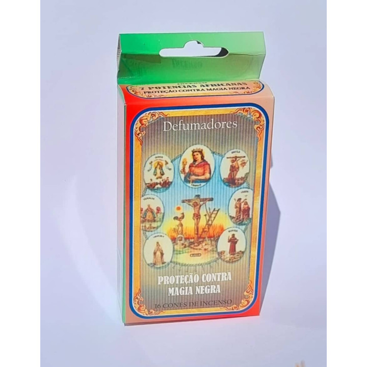 Defumador Cones 7 Potencias Africanas