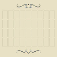 Tapete Gran Tableau Lenormand