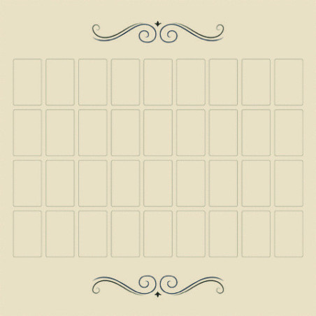 Tapete Gran Tableau Lenormand