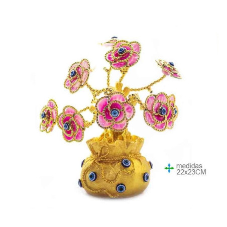 Arvore Olho Turco - Alegria e Criatividade