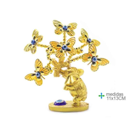 Árvore Olho Turco Elefante da prosperidade