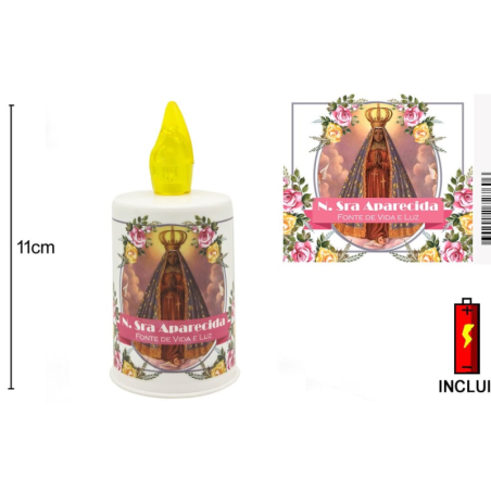 Vela Led N.Sra Aparecida